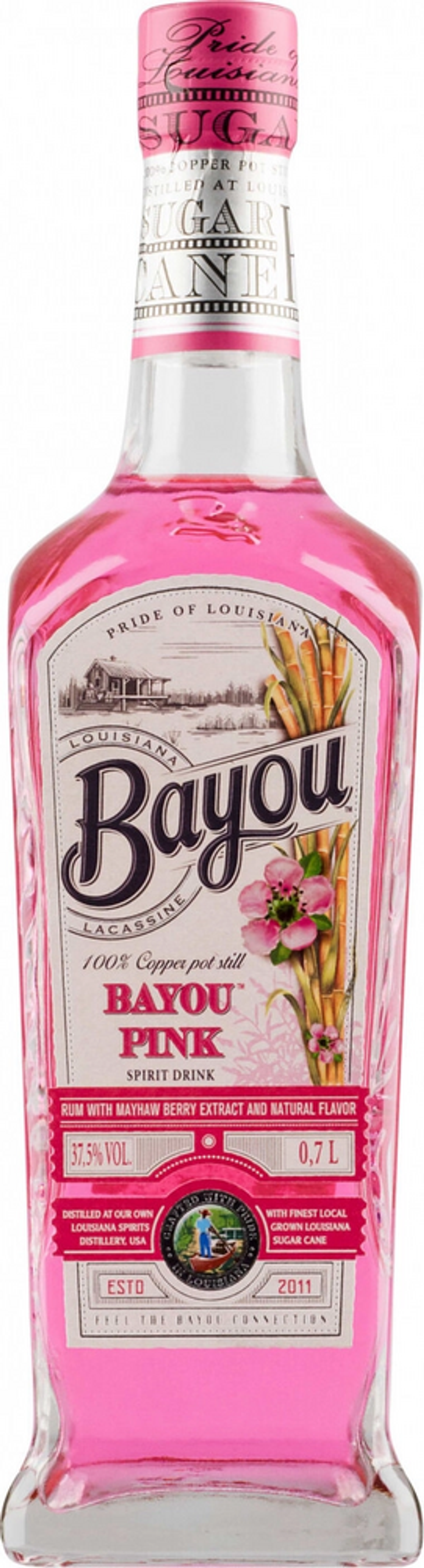 Bayou Pink 0,7 л.