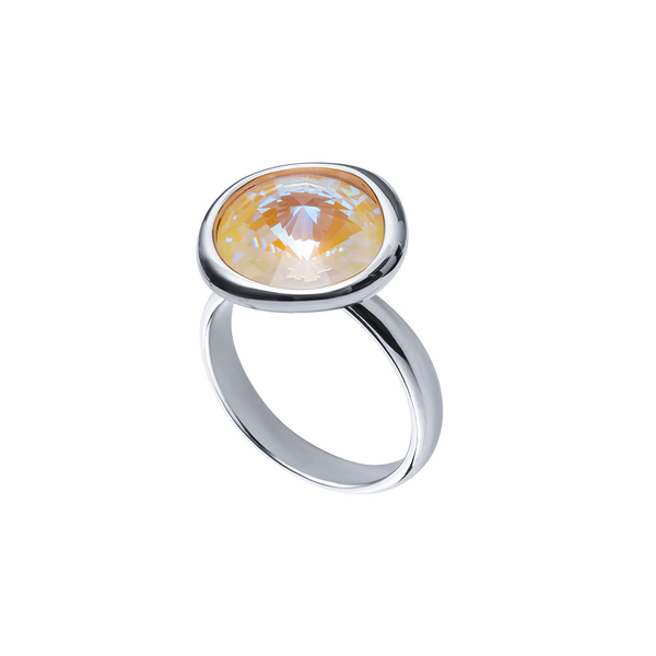 Кольцо Fiore Luna Ivory Cream Delite K1902.1 BW/S