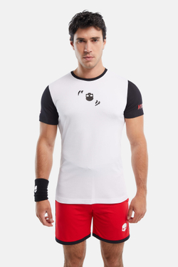 Мужская футболка HYDROGEN CRAZY RACKET TECH T-SHIRT (D00016-001)