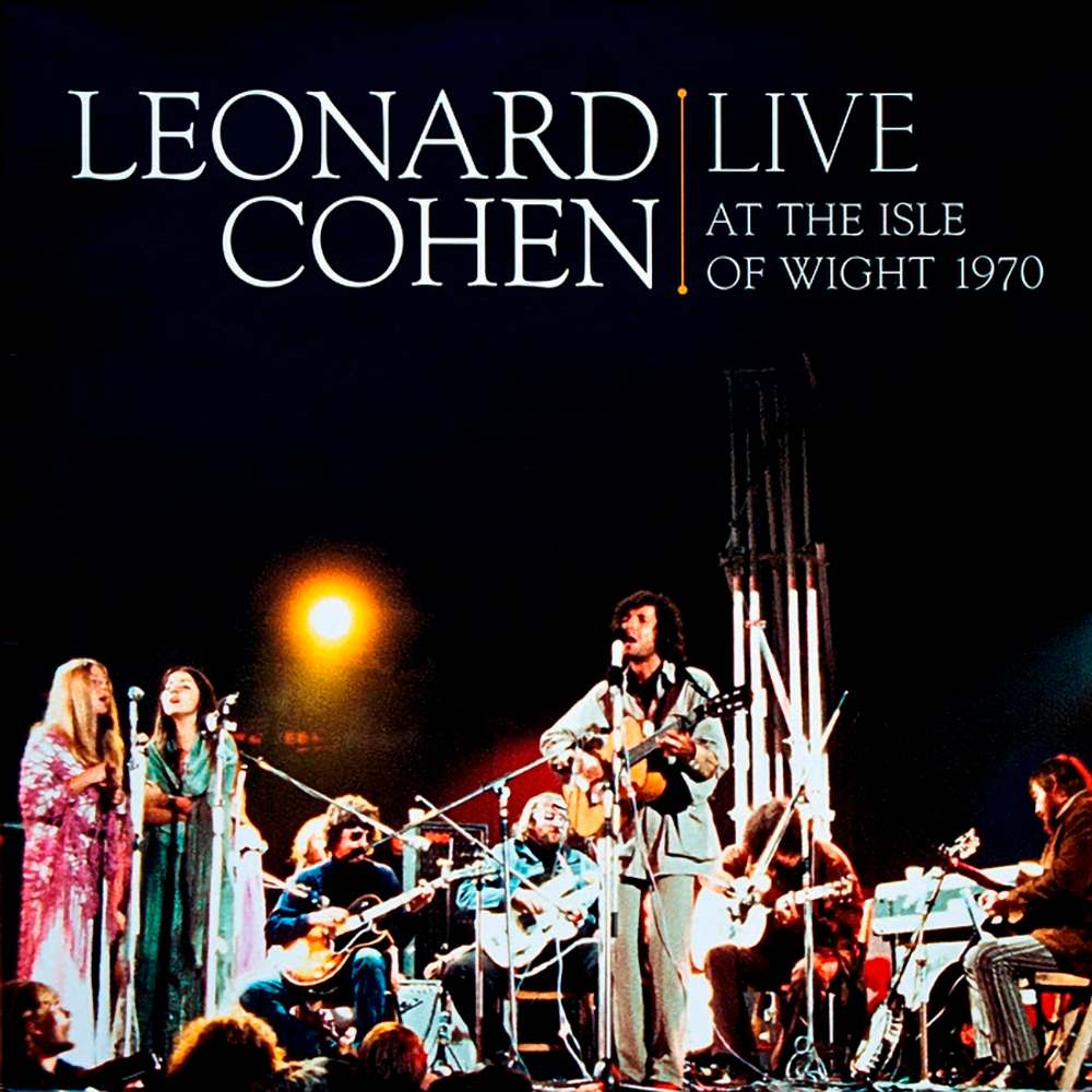 Leonard Cohen / Live At The Isle Of Wight 1970 (2LP)