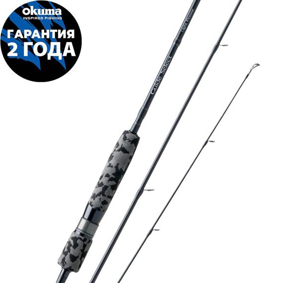 Удилище OKUMA Guide Select Light Finesse Spinning 6&#39;6&quot; 197cm XUL 1-6g 2pcs