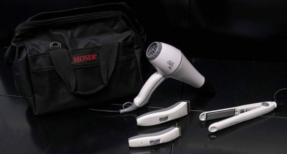 Набор парикмахерский Moser Neo Kit Limited Edition 1886-0100 White - 7