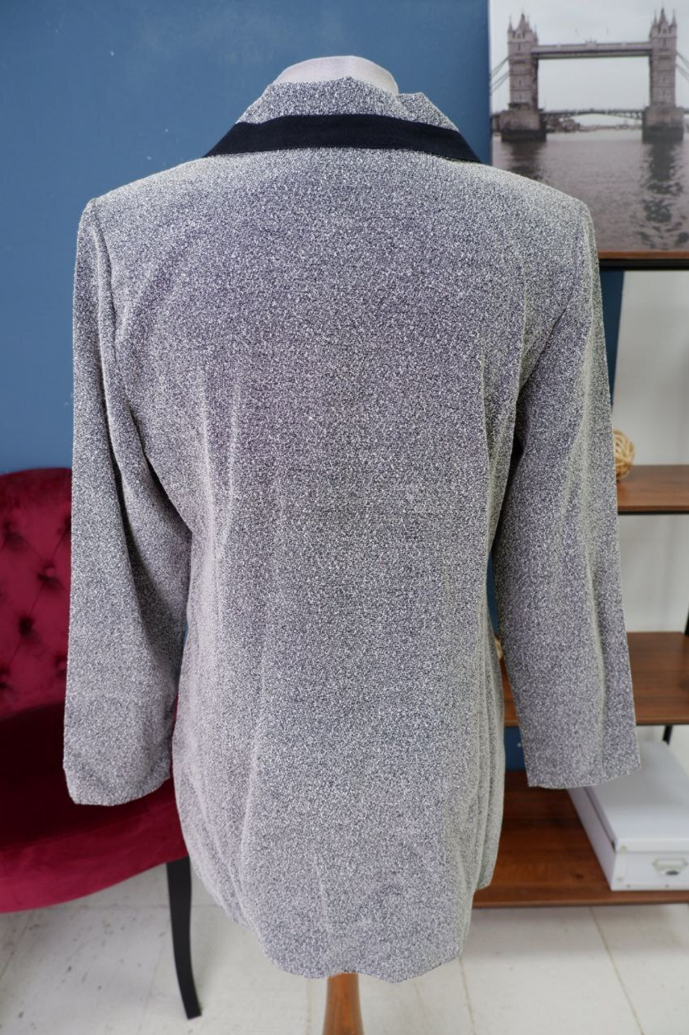 Пиджак Le Etoile базовый 48 размер, новый