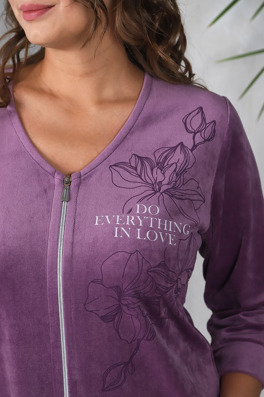 Халат Гламур Х-675