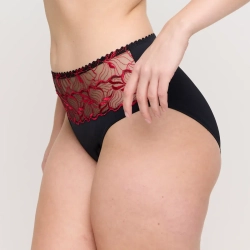 PRIMADONNA SPRINGDALE Трусы с высокой талией, черный