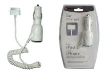 Автомобильное зарядное устройство для iPhone 4/4s
