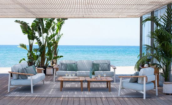 Столик деревянный кофейный Twins Италия