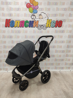 Коляска модульная Rant Flex Pro 2023 GRAPHITE