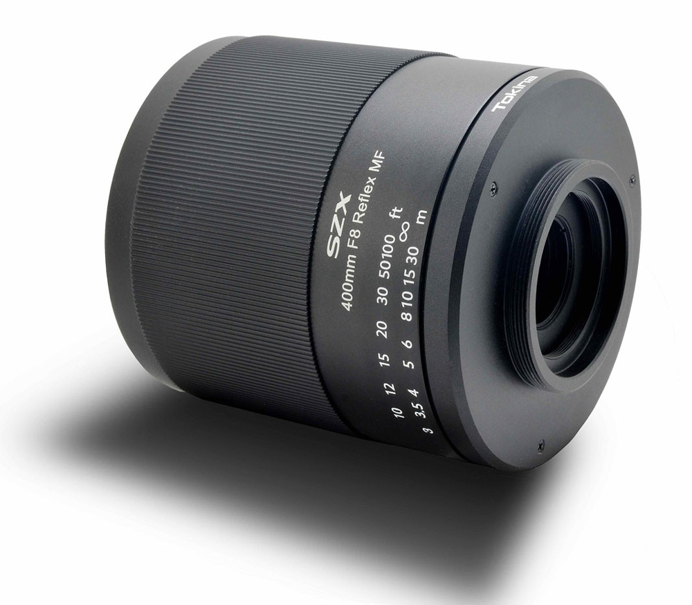 Объектив Tokina SZX 400mm F8 Reflex MF Nikon F