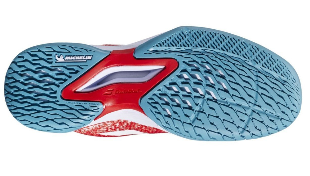 Детские теннисные кроссовки Babolat Jet Mach 3 Junior