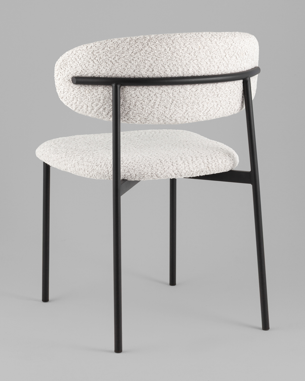 Стул Sevyn букле светло-серый