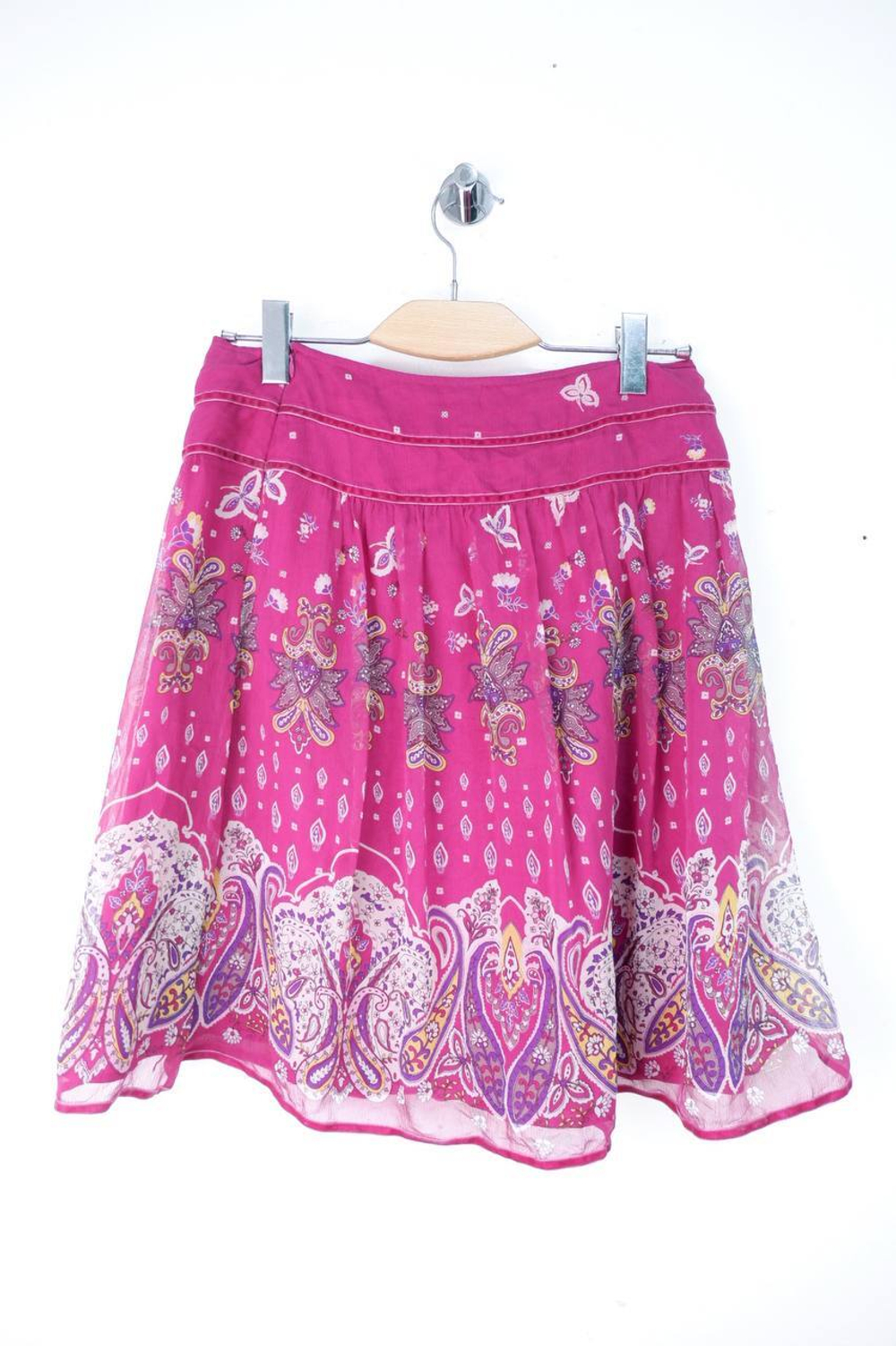 Юбка Esprit шелковая, маркировка 36, визуально 44 размер