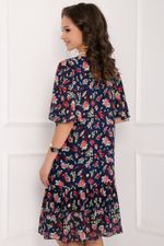 ПЛАТЬЕ СУПЬЕРИ (БЛУ ФЛОВЕРС) Bellovera (Акция)