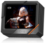 PCcooler GT360 ARGB Display BK