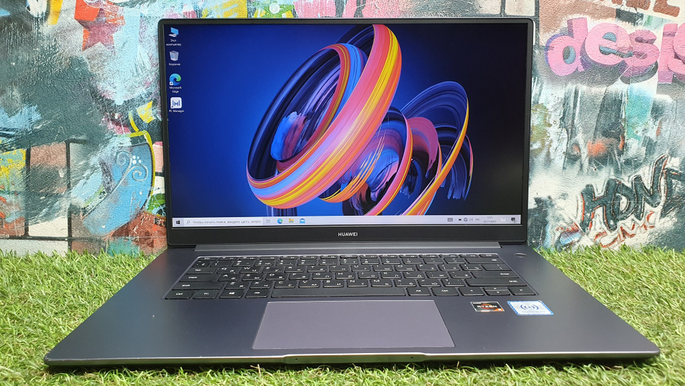 Ноутбук Huawei Ryzen 5/8Gb/FHD/MateBook D 15 Boh-WAQ9R [53010tsy]/Windows 10