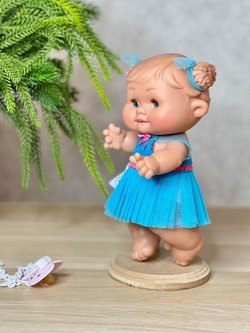 Пупс Nines 26см PEPOTE с закрывающими глазками (N814B)