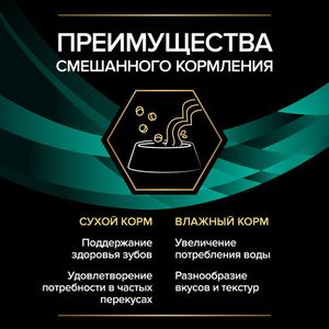 Влажный корм для кошек Pro Plan VETERINARY DIETS EN ST/OX Gastrointestinal при расстройствах пищеварения с курицей, 85гр