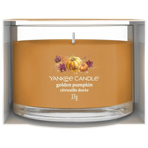 Yankee Candle Golden Pumpkin ( zlatá dýně ) - Votivní svíčka ve skle 37.0g