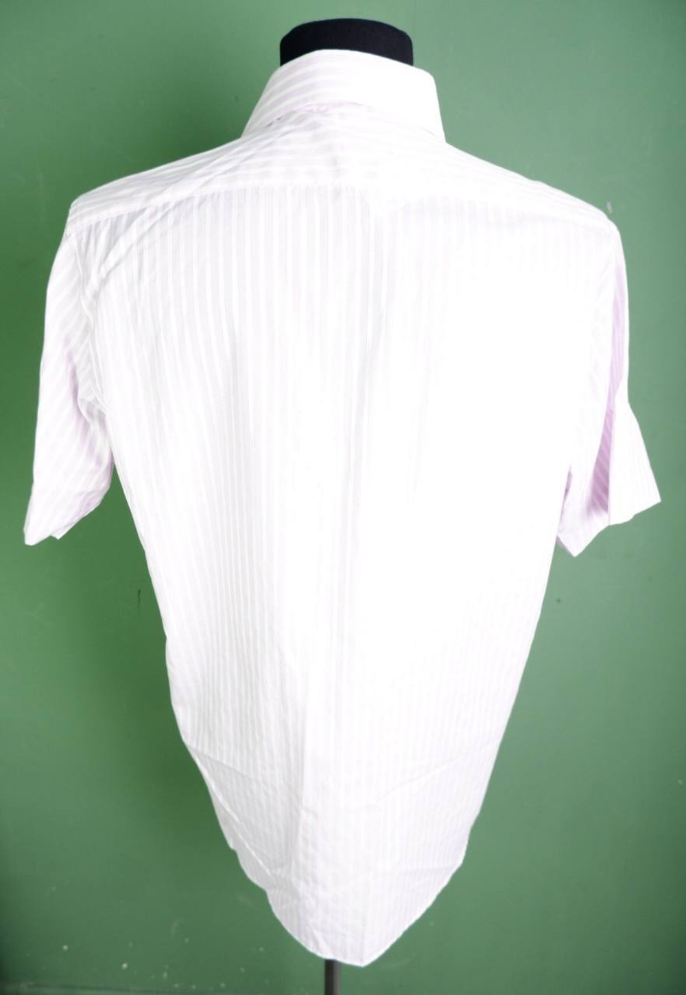 Рубашка Henderson в полоску, маркировка 42, визуально на 52/54 размер