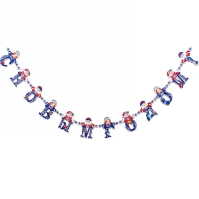 Гирлянда бумажная новогодняя 2,60 м «Сказочные друзья»