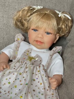 Кукла Nines 40см Susi мягконабивная в пакете (3990K)