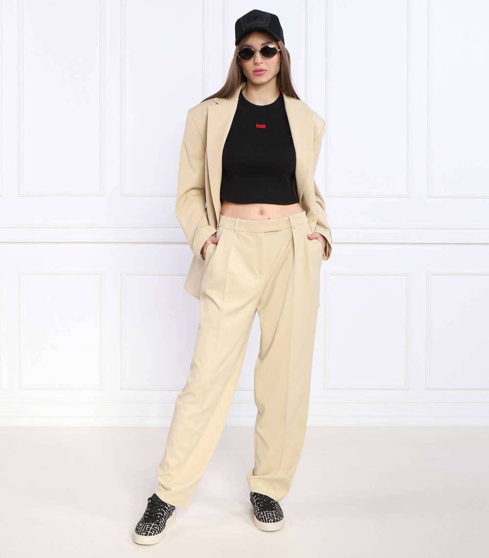 Брюки Hanifa HUGO - бежевый(50489275)