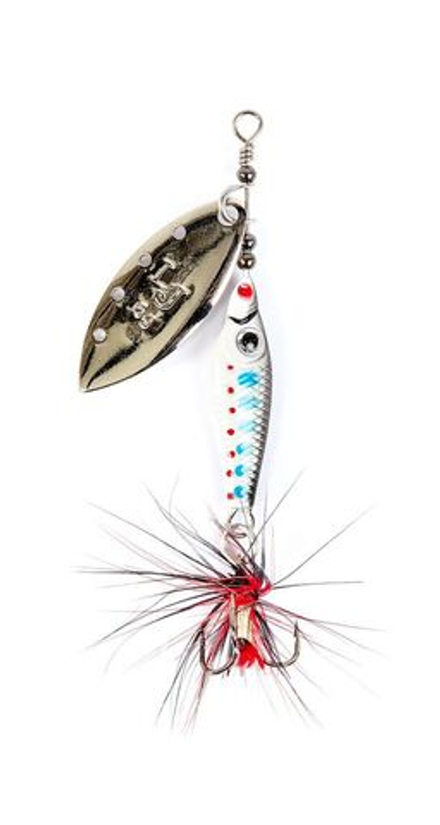 Блесна вращ. Lucky John TRIAN BLADE LONG 12.0г 003 в блистере