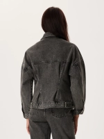 Жакет джинсовый АУРА, черный