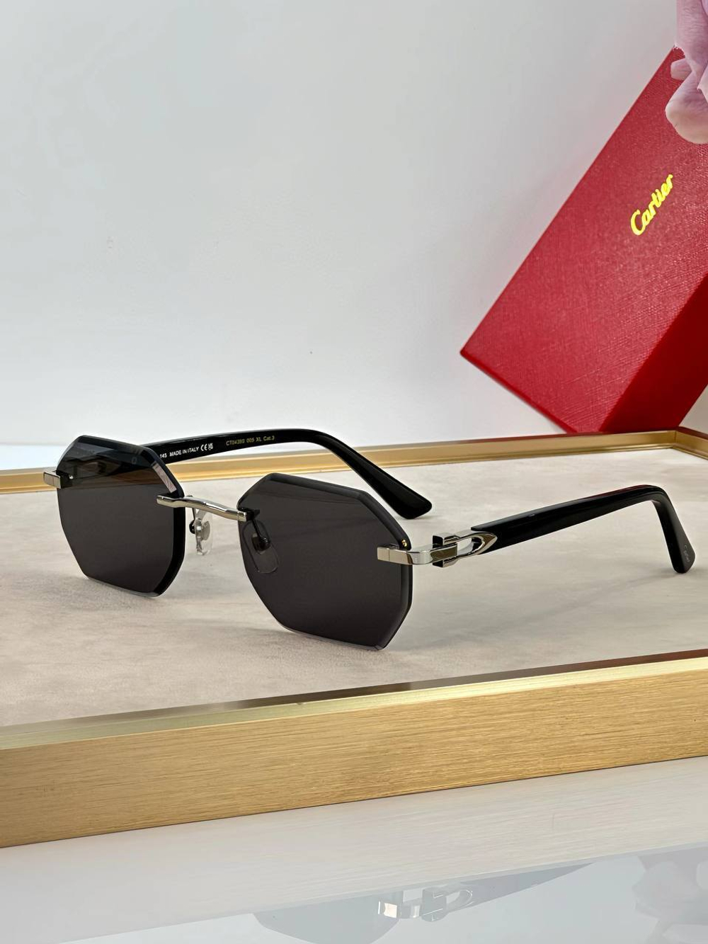 Солнцезащитные очки Cartier, арт. 468742197