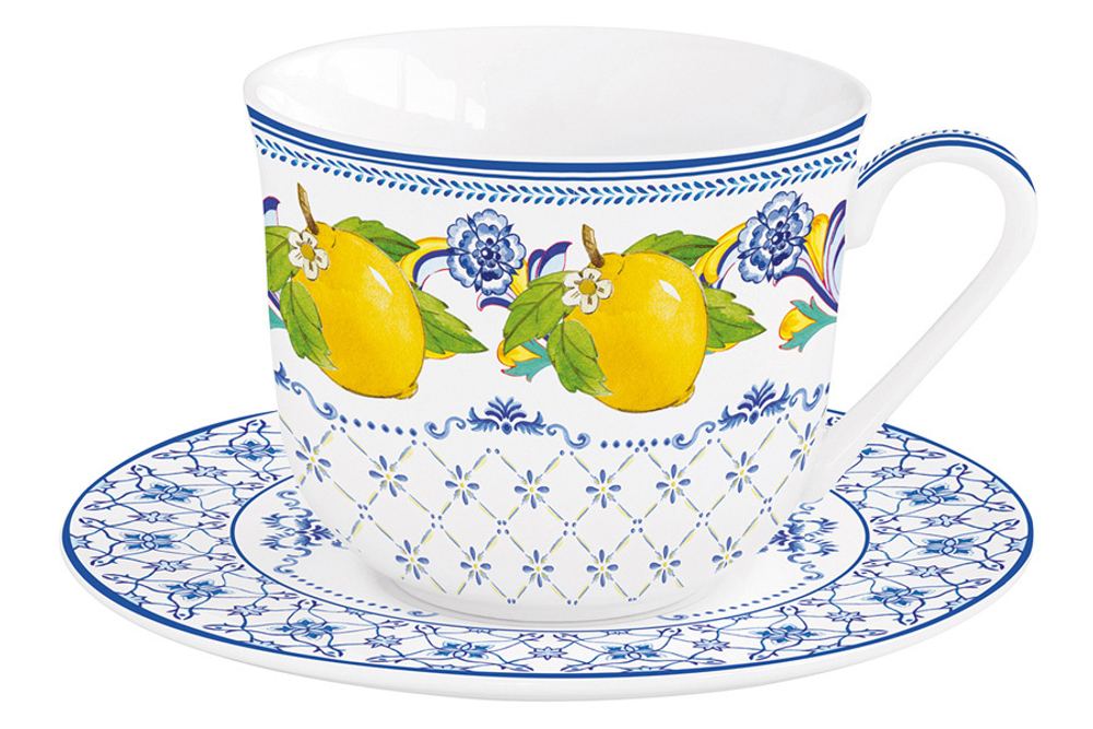 Чайная пара 370мл Easy Life Positano