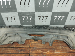 Юбка заднего бампера LADA Vesta Cross 15-нв Б/У Оригинал 8450031033