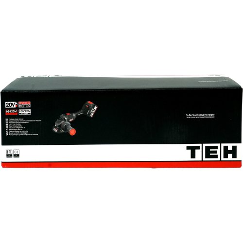 УШМ аккумуляторная 20V (без АКБ и ЗУ) 125мм TEH LG125M