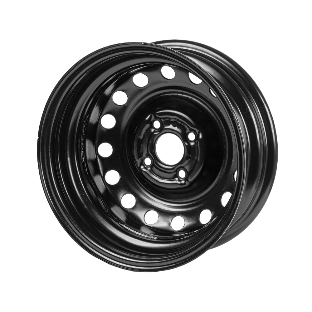 Диск штампованный R14 5.5J 4x100/56.6 ET45 GANZ Black GRN14033