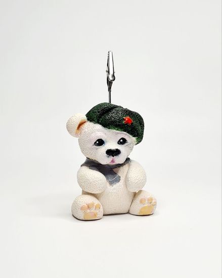 Держатель медведь, русский