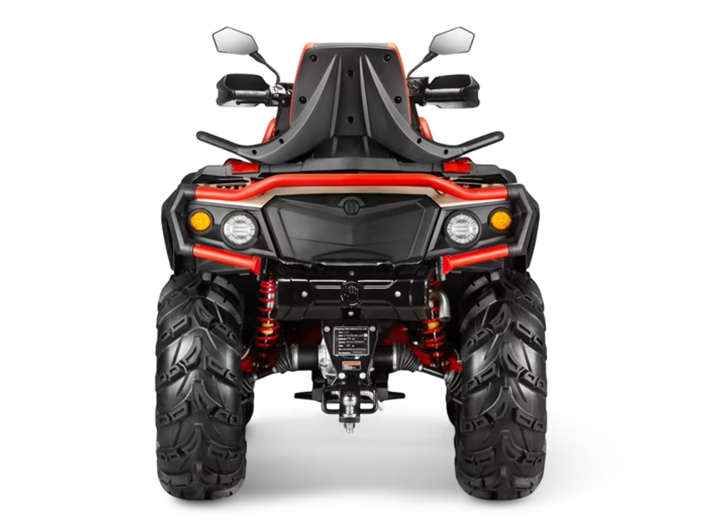 Квадроцикл AODES Pathcross ATV650L MUD PRO EPS XE 2025г.