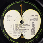 Paul And Linda McCartney ‎– Ram (Швеция)