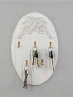 Ключница настенная с крючками