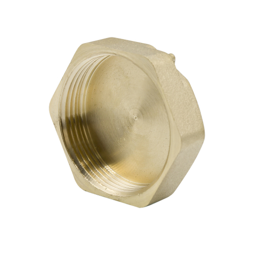 Заглушка 1 1/2'' вн ЛАТ с контр отв LEXLINE 40