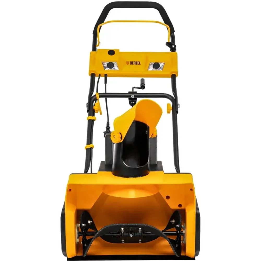 DENZEL ESB-460 электрический снегоуборщик 2000Вт, ширина 46 см, выброс 9 м