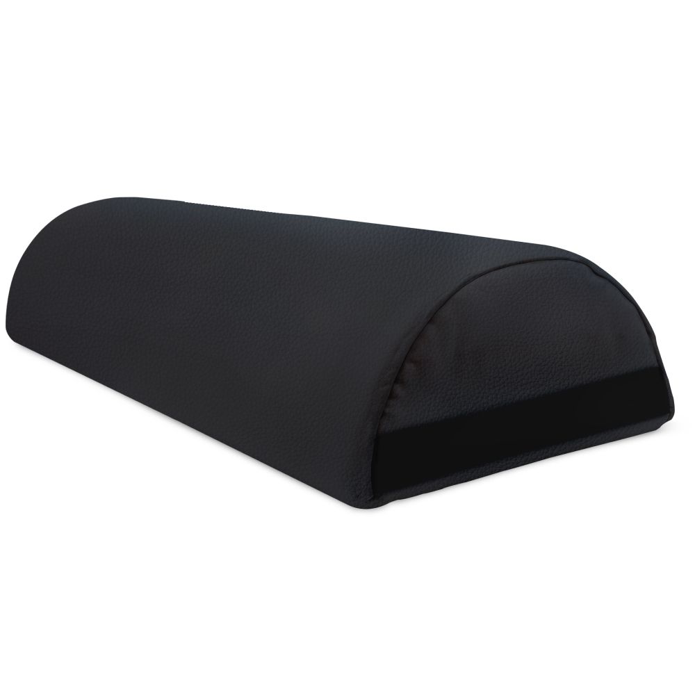 Полувалик массажный UNIX 70cm Black