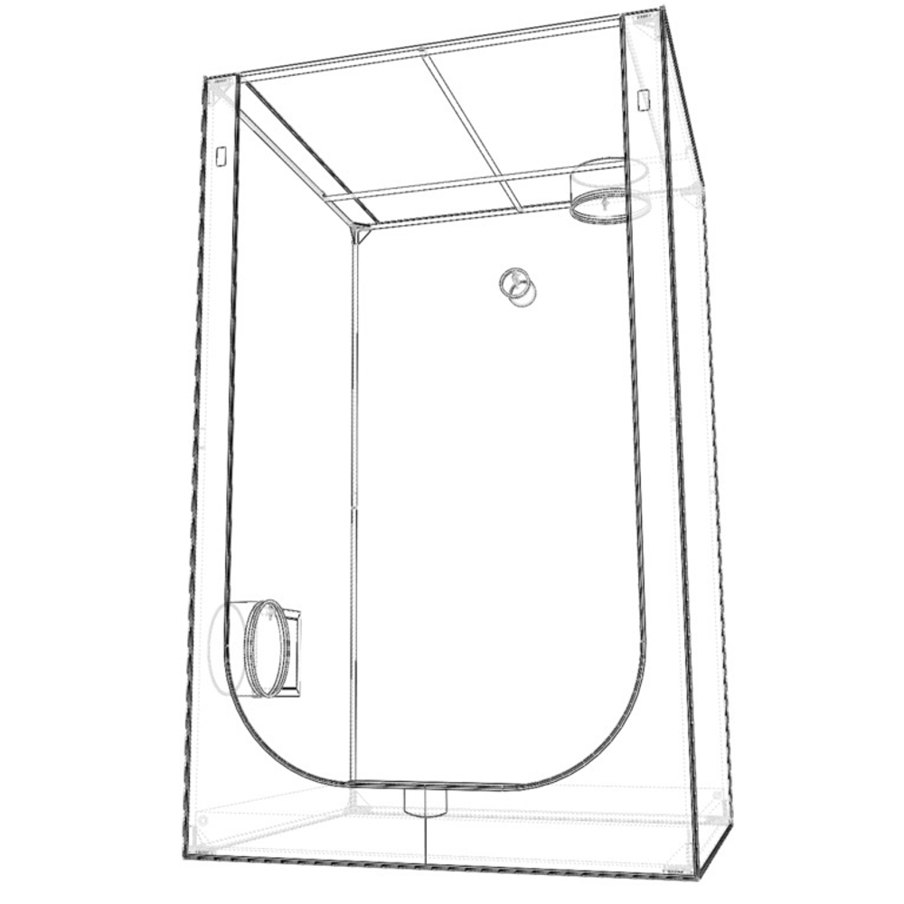 Гроутент Secret Jardin Hydro Shoot 40