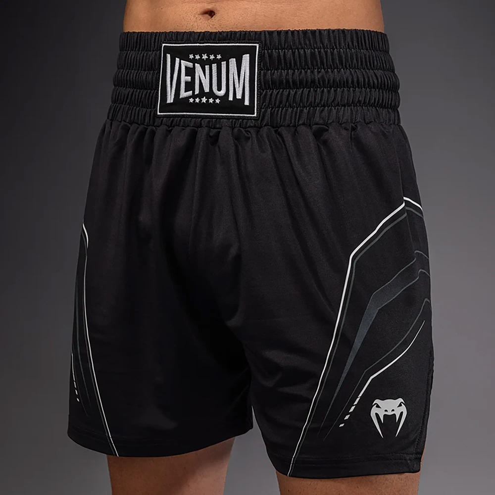 Боксёрские шорты Venum Streamline Boxing black/white