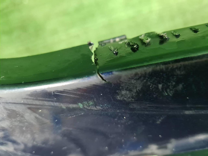 Бампер передний Mercedes GLE V167 (2018-2024) AMG