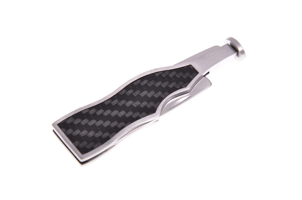 Набор для трубки с насечками Карбон, 4135