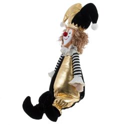 GAEM Игрушка набивная "Клоун", L16 W12 H37/27 см