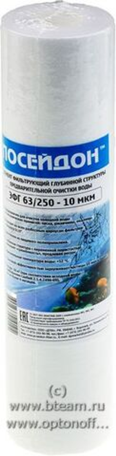 Картридж Посейдон ЭФГ 63/250-10мкм SL10