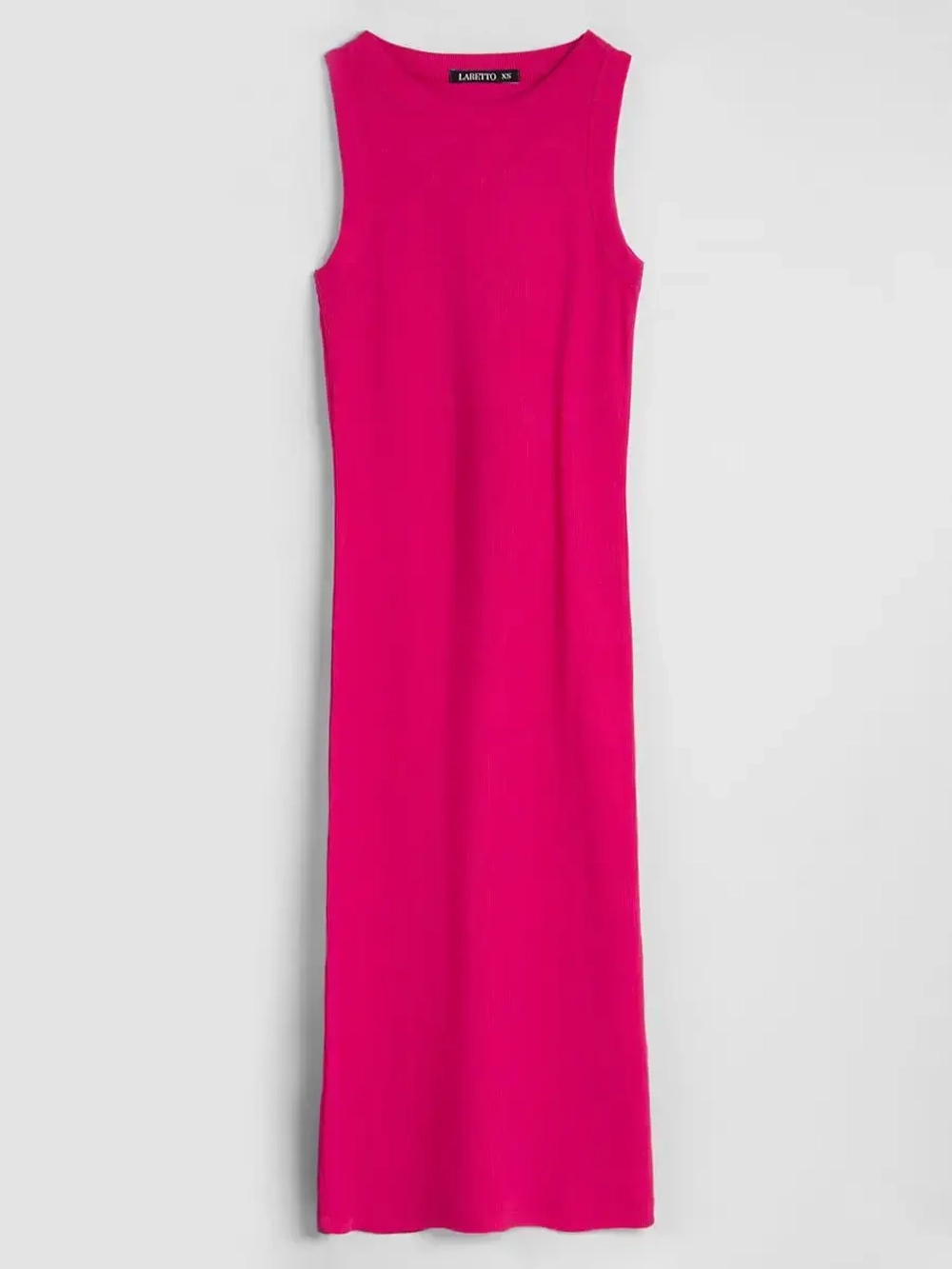 Платье лапша без рукавов