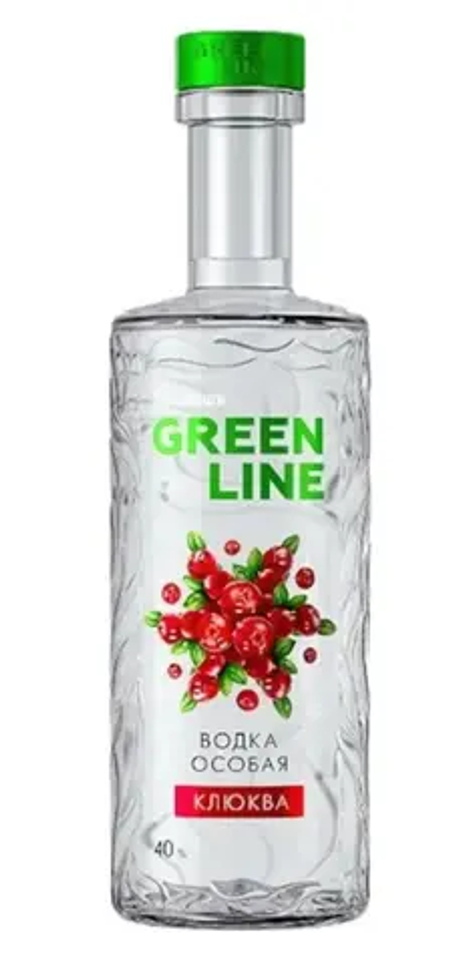 Бульбашъ особая Гринлайн Клюква 0,2 40% Беларусь