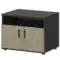Тумба для оргтехники СМТ-2ДН Тип1  800x600x625 Смарт