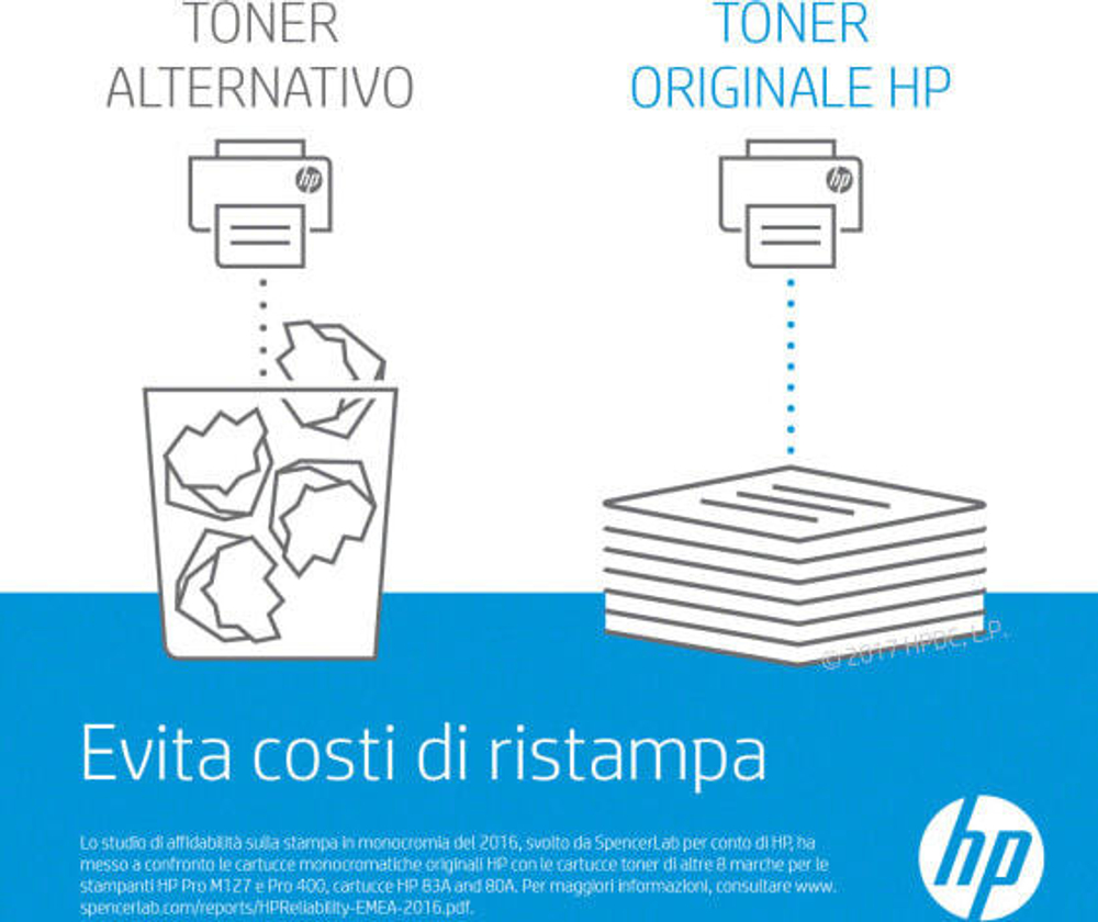 Катридж тонерный Подлинный Черный HP C8061A 1 шт